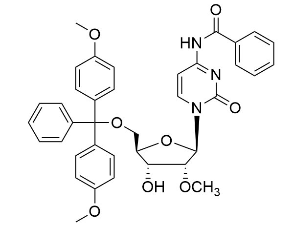 5'-O-(4,4'-二甲氧基三苯甲基)-N4-苯甲?；?2'-甲氧基胞苷